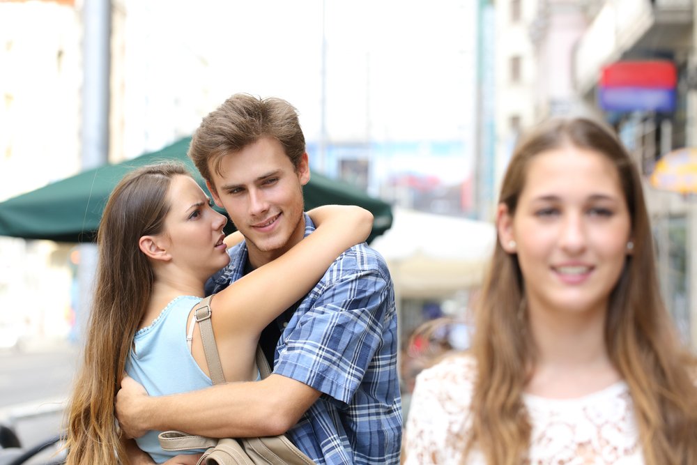 Distracted Boyfriend Meme Models, Hair, Smile, Facial expression, Fashion, Flash photography, Happy, Gesture