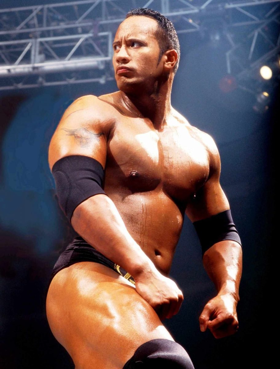 Dwayne Johnson As The Rock, Bodybuilder, Shoulder, Muscle, Bodybuilding, Chest
